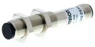 E3H2-DS10B4M-M1-N: Photoelectric Sensor, 100mm, Diffuse Reflective, Infrared LED, PNP, 4 Pin M12 Connector, 10-30VDC