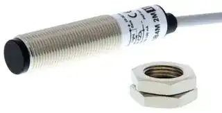 E3H2-DS30B4M-N 2M: Photoelectric Sensor, 300mm, Diffuse Reflective, Infrared LED, PNP, 2m Cable, 10-30VDC, E3H2 Series