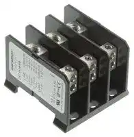 1413400: TERMINAL BLOCK, BARRIER, 3 POSITION, 16-10AWG