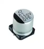 GYE1C181MCWADNGS: Hybrid Aluminium Electrolytic Capacitor, Vibration-Proof, 180 µF, ± 20%, 16 V, Radial Can - SMD