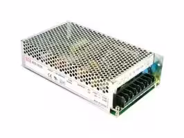 ADS-15524: AC/DC Enclosed Power Supply (PSU), ITE, 2 Outputs, 154.2 W, 24 V, 5.8 A, 5 V