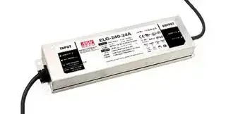 ELG-240-48AB-3Y: LED Driver, Io/Vo Adj w/POT/Dim, LED Lighting, 240 W, 48 V, 5 A, Constant Current, Constant Voltage