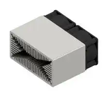 LAM 4 D 50 5: Fan / Force Cooled Heat Sink, 5VDC, 0.65 K/W, 40 mm, 80.8 mm, 50 mm, 10 m³/h, 18 dBA