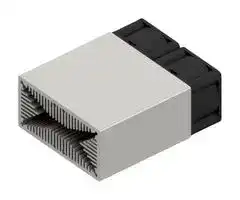 LAM 4 D 75 12: Fan / Force Cooled Heat Sink, 12VDC, 0.65 K/W, 40 mm, 80.8 mm, 75 mm, 24 m³/h, 46 dBA