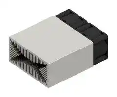 LAM 4 D 75 24: Fan / Force Cooled Heat Sink, 24VDC, 0.65 K/W, 40 mm, 80.8 mm, 75 mm, 24 m³/h, 46 dBA