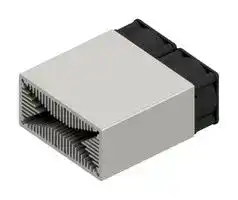 LAM 4 D 75 5: Fan / Force Cooled Heat Sink, 5VDC, 0.65 K/W, 40 mm, 80.8 mm, 75 mm, 10 m³/h, 18 dBA