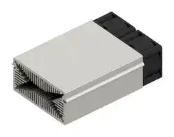 LAM 4 D K 100 12: Fan / Force Cooled Heat Sink, 12VDC, 0.65 K/W, 40 mm, 80.8 mm, 100 mm, 24 m³/h, 46 dBA
