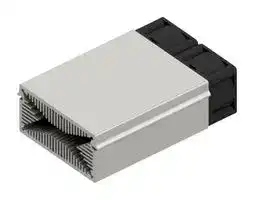 LAM 4 D K 100 24: Fan / Force Cooled Heat Sink, 24VDC, 0.65 K/W, 40 mm, 80.8 mm, 100 mm, 24 m³/h, 46 dBA