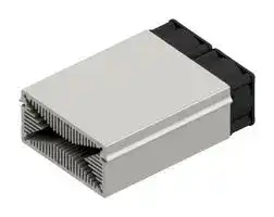 LAM 4 D K 100 5: Fan / Force Cooled Heat Sink, 5VDC, 0.65 K/W, 40 mm, 80.8 mm, 100 mm, 10 m³/h, 18 dBA