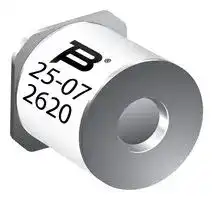 GDT25-15-S1-BK: Gas Discharge Tube (GDT), GDT25 Series, 150 V, 2 Terminal SMD, 7 kA, 500 V