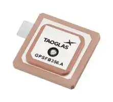 GPSFB356.A: Patch Antenna, 1.603GHz, GPS / GNSS / Glonass / Galileo / BeiDou / L-Band / QZSS / SBAS / LNA