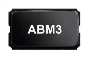 ABM3-25.000MHZ-J2Y-T: Crystal, ABM3 Series, 25 MHz, 20 ppm, 30 ppm, 18 pF