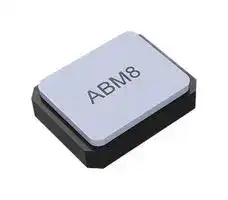 ABM8-25.000MHZ-D2-T: Crystal, ABM8 Series, 25 MHz, 20 ppm, 50 ppm, 18 pF