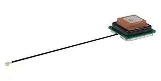 GNSSL1L2182515: Antenna, 1.215GHz to 1.237GHz, GPS/Glonass/Galileo/BeiDou/IRNSS/GNSS, 4dB, I-Pex MHF1 Connector