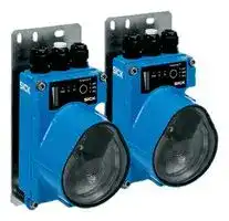 ISD300-1111: Optical Data Transmission, PROFIBUS DP, Serial, 0.2m to 120m, -5°C to 50°C, 1.5Mbit/s