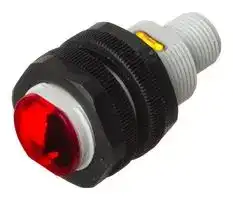 PA18CAD04PAM1WS: Photoelectric Sensor, 400mm, PNP/SPST-NO/SPST-NC, Diffuse Reflective, 10 to 30 VDC, PA18CAD04 Series