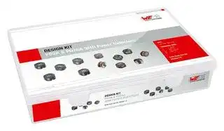 784701: Power Inductor Design Kit, 32 Pieces of 1µH to 470µH WE-PD2A, WE-PD2SA Series SMD Power Inductors