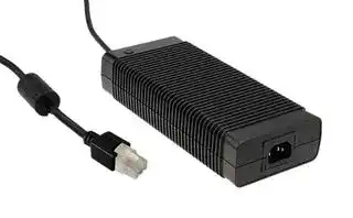 GST360A12-C8P: AC/DC Power Supply, ITE, Industrial & Household, 1 Output, 330 W, 12 V, 27.5 A