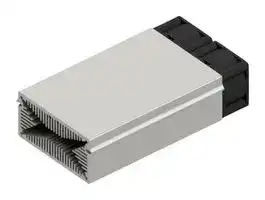LAM 4 D K 125 12: Fan / Force Cooled Heat Sink, 12VDC, 0.65 K/W, 40 mm, 80.8 mm, 125 mm, 24 m³/h, 46 dBA