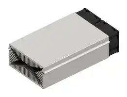 LAM 4 D K 125 5: Fan / Force Cooled Heat Sink, 5VDC, 0.65 K/W, 40 mm, 80.8 mm, 125 mm, 10 m³/h, 18 dBA