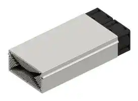 LAM 4 D K 150 12: Fan / Force Cooled Heat Sink, 12VDC, 0.65 K/W, 40 mm, 80.8 mm, 150 mm, 24 m³/h, 46 dBA