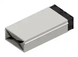 LAM 4 D K 150 5: Fan / Force Cooled Heat Sink, 5VDC, 0.65 K/W, 40 mm, 80.8 mm, 150 mm, 10 m³/h, 18 dBA