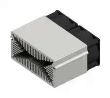 LAM 4 D K 50 5: Fan / Force Cooled Heat Sink, 5VDC, 0.65 K/W, 40 mm, 80.8 mm, 50 mm, 10 m³/h, 18 dBA
