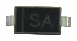 1N5711W-7-F: DIODE, RF, 2PF, 70V, SOD-123