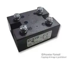 VBO105-12NO7: Bridge Rectifier, Single Phase, 1.2 kV, 107 A, Module, 4 Pins, 1.6 V