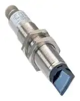 L21E-11MA1A: Photoelectric Sensor, Single Beam, Receiver, 7 m Range, M18 Dia, Radial, 4-Pin M12 Connector