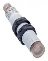 L21E-21KA1A: Photoelectric Sensor, Single Beam, Receiver, 16 m Range, M18 Dia, Axial, 4-Pin M12 Connector