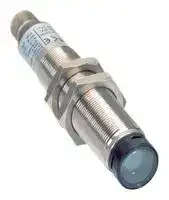 L21E-21MA1A: Photoelectric Sensor, Single Beam, Receiver, 16 m Range, M18 Dia, Axial, 4-Pin M12 Connector