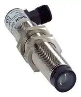 L21E-21MA2A: Photoelectric Sensor, Single Beam, Receiver, 16 m Range, M18 Dia, Axial, 4-Pin M12 Connector