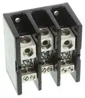 1423570: TERMINAL BLOCK, BARRIER, 3 POSITION, 14-4AWG