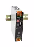 XDR-75-36LA: AC/DC DIN Rail Power Supply (PSU), Lever Actuated, ITE, Industrial & Laboratory Equipment, 1 Output