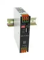 XDR-75-12LA: AC/DC DIN Rail Power Supply (PSU), Lever Actuated, ITE, Industrial & Laboratory Equipment, 1 Output