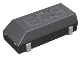 ECS-.327-12.5-17-TR: Crystal, ECX-306 Series, 32.768 kHz, 20 ppm, 12.5 pF