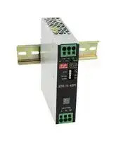 XDR-75-12PI: AC/DC DIN Rail Power Supply (PSU), Push-In, ITE, Industrial & Laboratory Equipment, 1 Output