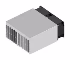 LA 10 150 230: Fan / Force Cooled Heat Sink, 230VAC, 0.055 K/W, 83 mm, 160 mm, 150 mm, 50 m³/h, 31 dBA