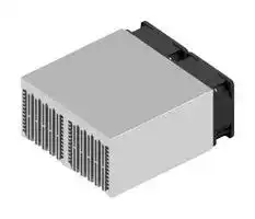 LA 10 150 24: Fan / Force Cooled Heat Sink, 24VDC, 0.055 K/W, 83 mm, 160 mm, 150 mm, 80 m³/h, 48 dBA
