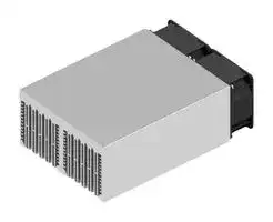 LA 10 200 230: Fan / Force Cooled Heat Sink, 230VAC, 0.055 K/W, 83 mm, 160 mm, 200 mm, 50 m³/h, 31 dBA