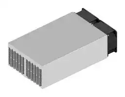 LA 10 250 230: Fan / Force Cooled Heat Sink, 230VAC, 0.055 K/W, 83 mm, 160 mm, 250 mm, 50 m³/h, 31 dBA