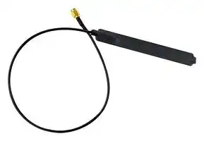 SB617-7125G0400: RF Antenna, 5.15 GHz to 7.125 GHz, 3 dBi, Linear, 50 ohm, 4G LTE / 5G FR1 / IoT / WiFi 6E / WiFi 7