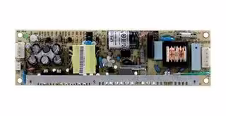 LPS-50-5: AC/DC Open Frame Power Supply (PSU), ITE, 1 Output, 50 W, 90V AC to 264V AC, Fixed