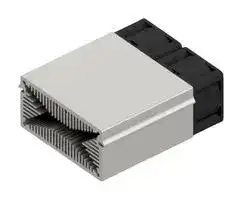 LAM 4 D K 75 12: Fan / Force Cooled Heat Sink, 12VDC, 0.65 K/W, 40 mm, 80.8 mm, 75 mm, 24 m³/h, 46 dBA