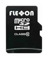 FDMM004GME-N200: Flash Memory Card, MicroSDHC Card, 4 GB, Class 10, UHS-I U1