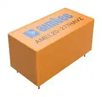 AMEL20-12S277HAVZ: AC/DC PCB Mount Power Supply (PSU), ITE, 1 Output, 20 W, 12 V, 1.67 A