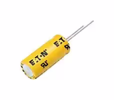 HB1625-2R5256-R: Supercapacitor, 25 F, 2.5 V, Radial Leaded, -10%, +30%, 7.5 mm, 1000 hours @ 70°C