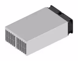 LA 10 250 24: Fan / Force Cooled Heat Sink, 24VDC, 0.055 K/W, 83 mm, 160 mm, 250 mm, 80 m³/h, 48 dBA