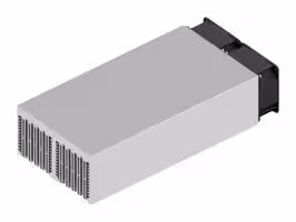 LA 10 300 230: Fan / Force Cooled Heat Sink, 230VAC, 0.055 K/W, 83 mm, 160 mm, 300 mm, 50 m³/h, 31 dBA